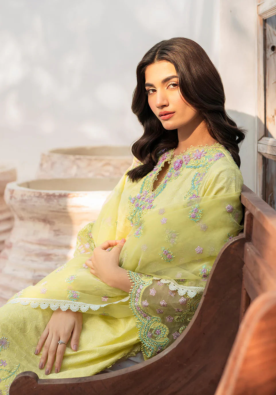 Zarqash | Belle Ame 24 | BL 001 Ziana by Zarqash - Designer Dress - Type: Ladies Clothes - Available at Libayah - 100% Original