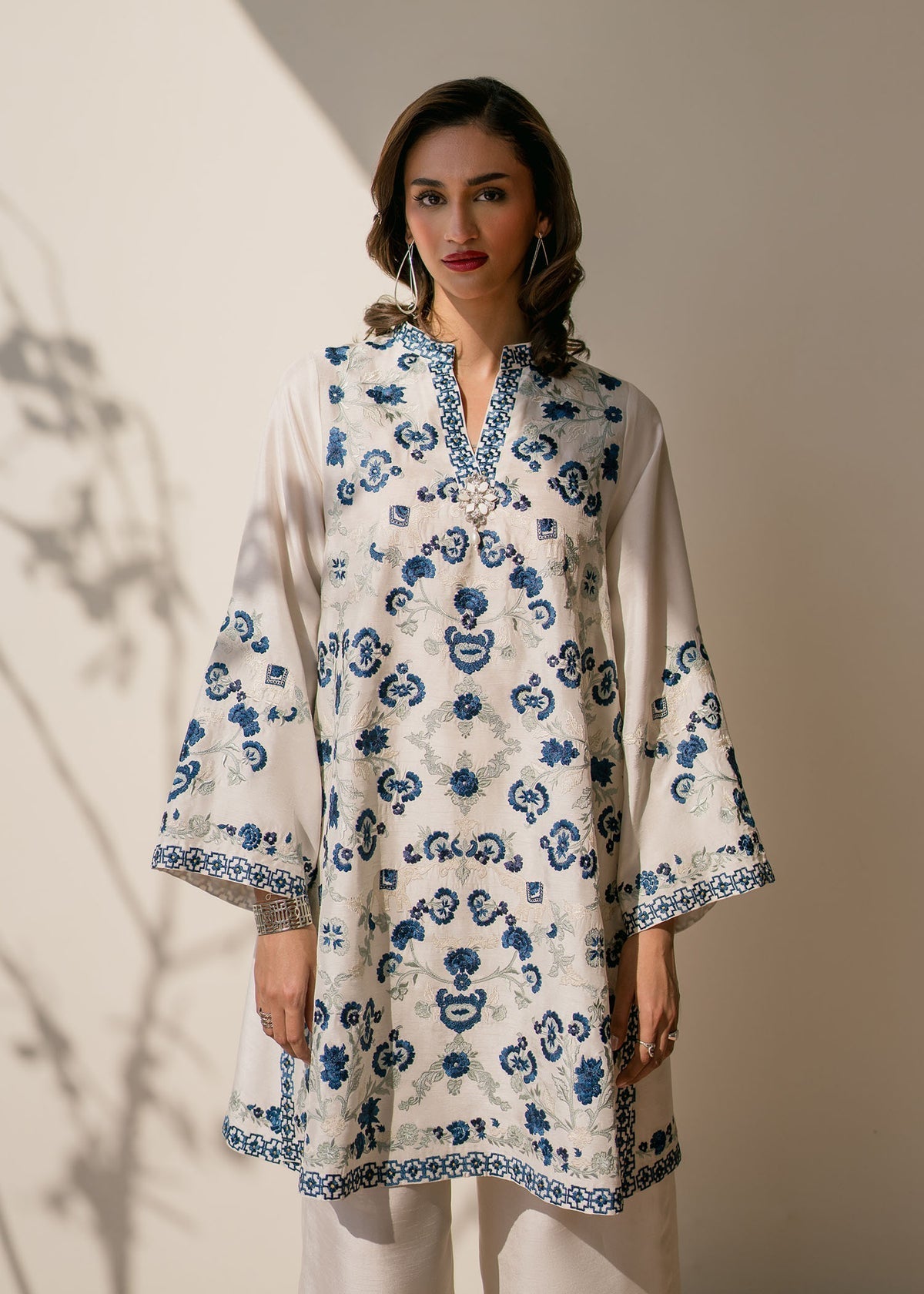 Mahgul | Samara Pret | Serene by Mahgul - Designer Dress - Type: Ladies Clothes - Available at Libayah - 100% Original