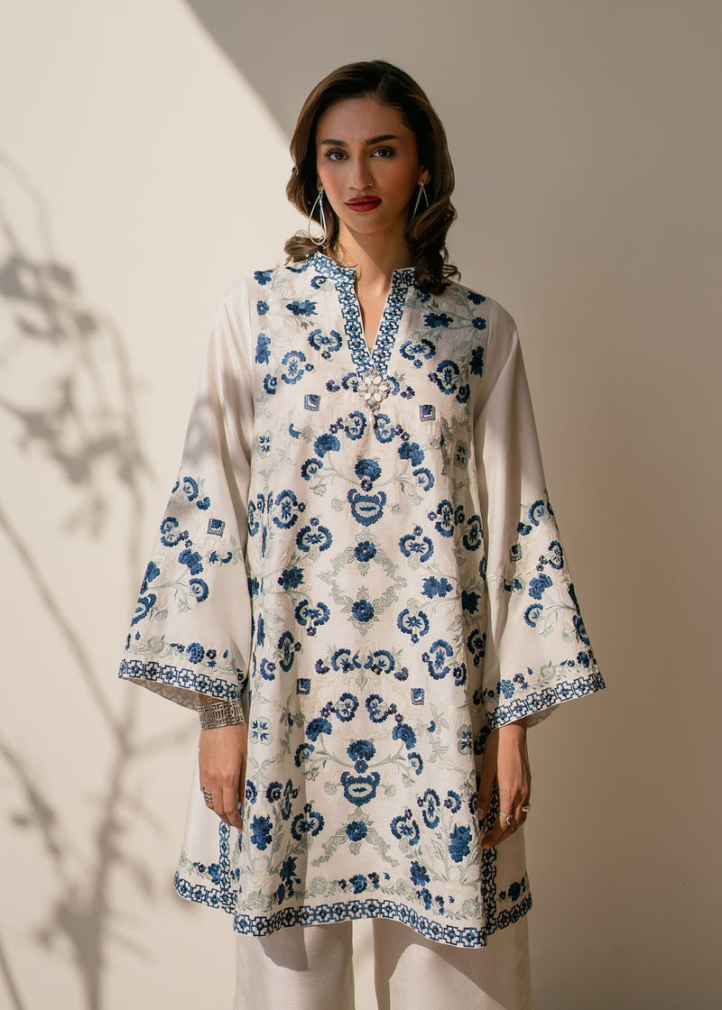 Mahgul | Samara Pret | Serene by Mahgul - Designer Dress - Type: Ladies Clothes - Available at Libayah - 100% Original