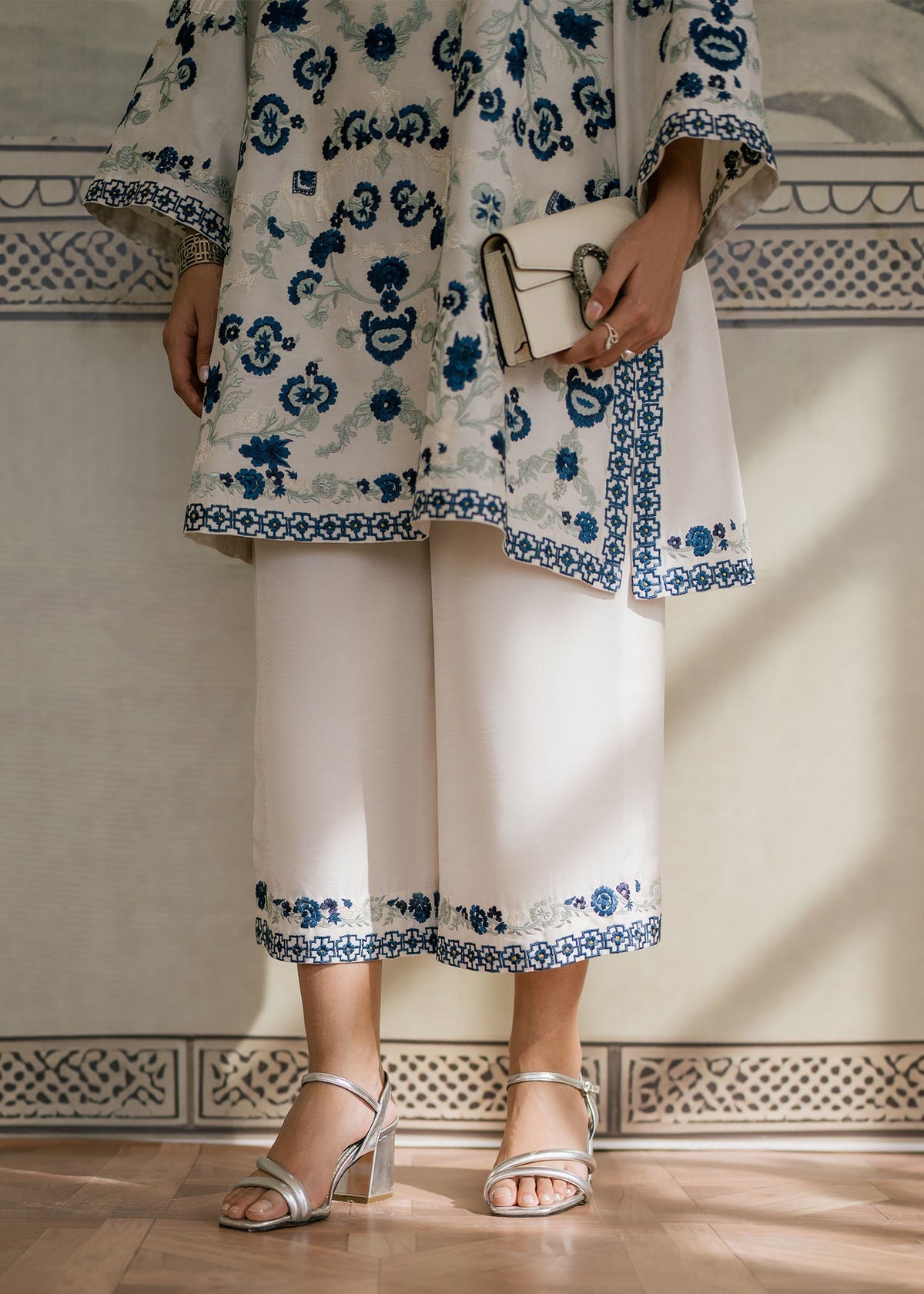 Mahgul | Samara Pret | Serene by Mahgul - Designer Dress - Type: Ladies Clothes - Available at Libayah - 100% Original