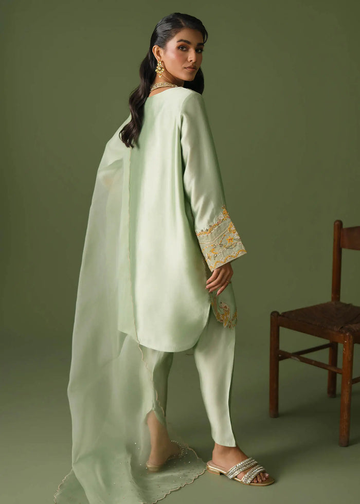 Jeem | Celestial Luxe Formals |LAYL GREEN by Jeem - Designer Dress  - Type : Ladies Clothes - Available at Libayah - 100% Original 