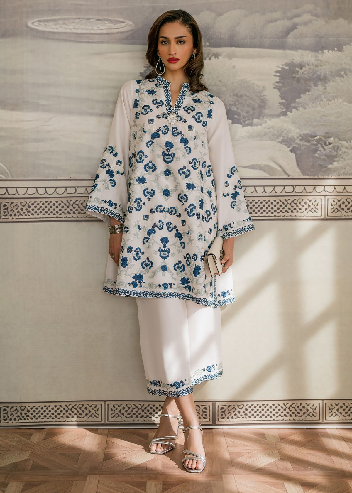 Mahgul | Samara Pret | Serene by Mahgul - Designer Dress - Type: Ladies Clothes - Available at Libayah - 100% Original