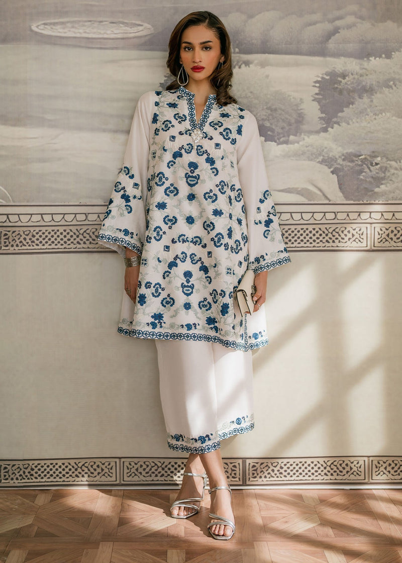 Mahgul | Samara Pret | Serene by Mahgul - Designer Dress - Type: Ladies Clothes - Available at Libayah - 100% Original