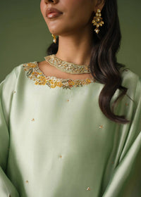 Jeem | Celestial Luxe Formals |LAYL GREEN by Jeem - Designer Dress  - Type : Ladies Clothes - Available at Libayah - 100% Original 