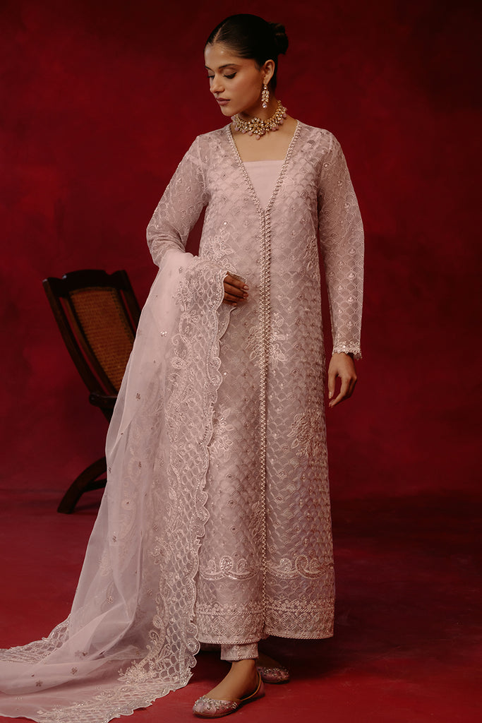 Cross Stitch | Luxe Atelier 24 | TRINKET LILAC by Cross Stitch - Designer Dress - Type: Ladies Clothes - Available at Libayah - 100% Original