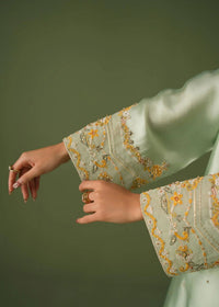 Jeem | Celestial Luxe Formals |LAYL GREEN by Jeem - Designer Dress  - Type : Ladies Clothes - Available at Libayah - 100% Original 