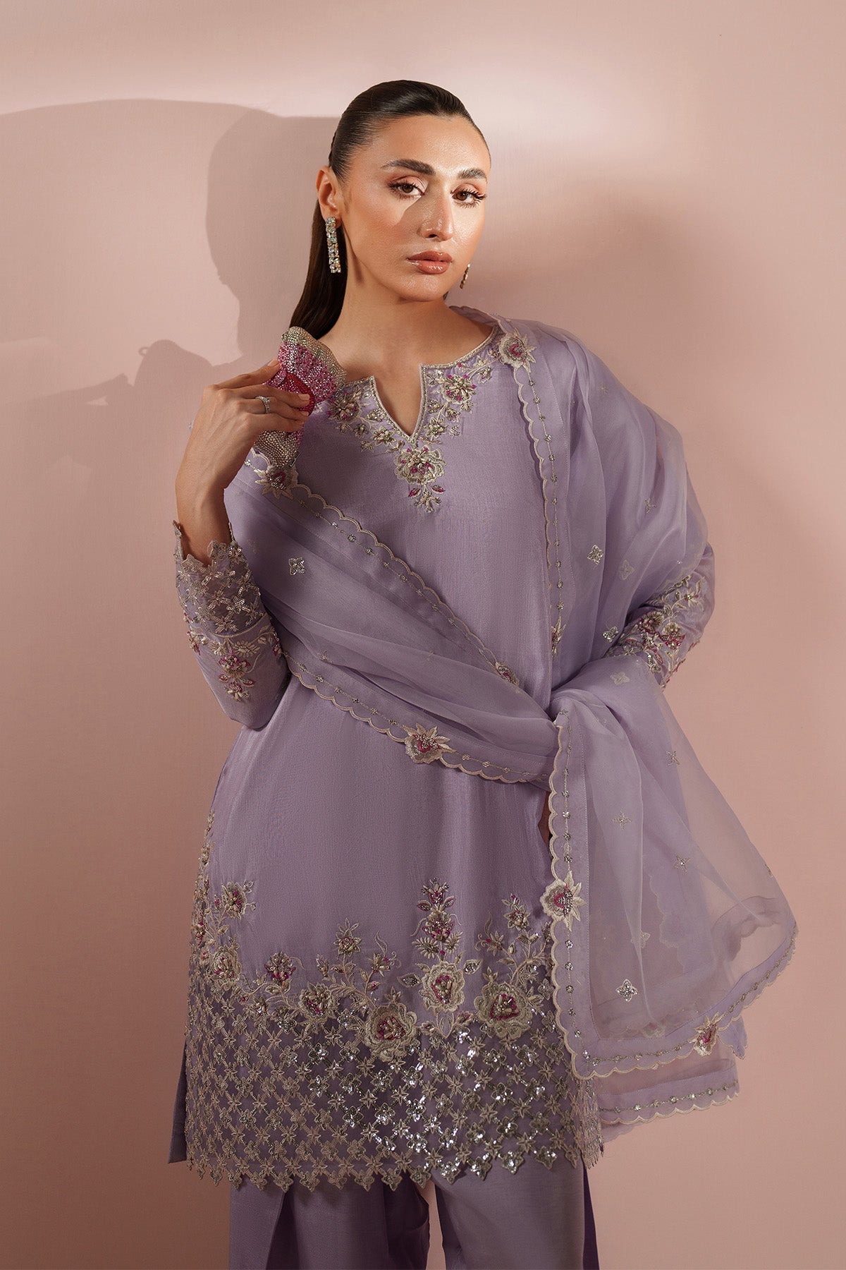 RTW1034 – authentic Pakistani dress from the Alizeh Ready to Wear collection for women in the UK.