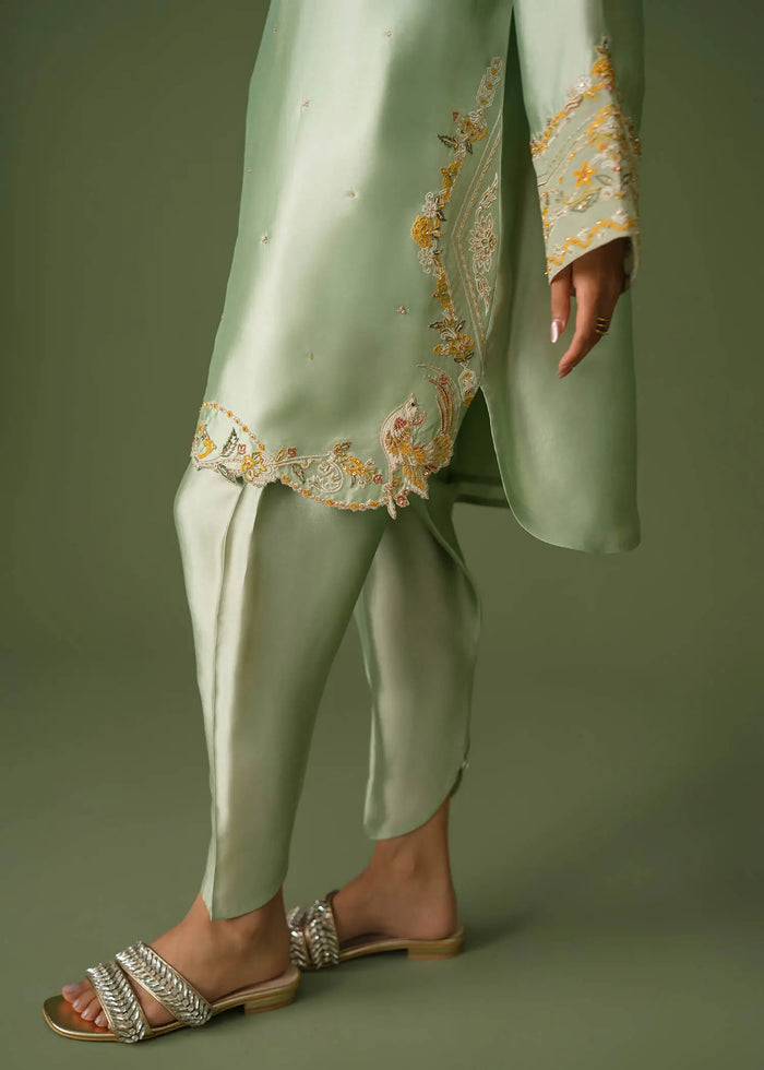 Jeem | Celestial Luxe Formals |LAYL GREEN by Jeem - Designer Dress  - Type : Ladies Clothes - Available at Libayah - 100% Original 