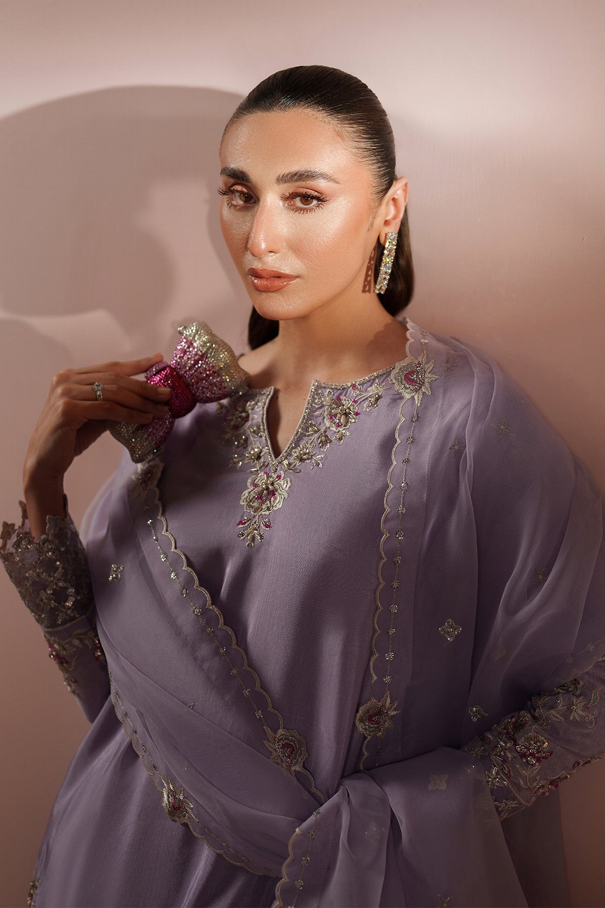 RTW1034 – authentic Pakistani dress from the Alizeh Ready to Wear collection for women in the UK.