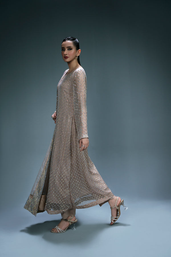 Sidra Fahad | Eliana Luxe | SF-184(ELIANNA) by Sidra Fahad - Designer Dress - Type: Luxury - Available at Libayah - 100% Original