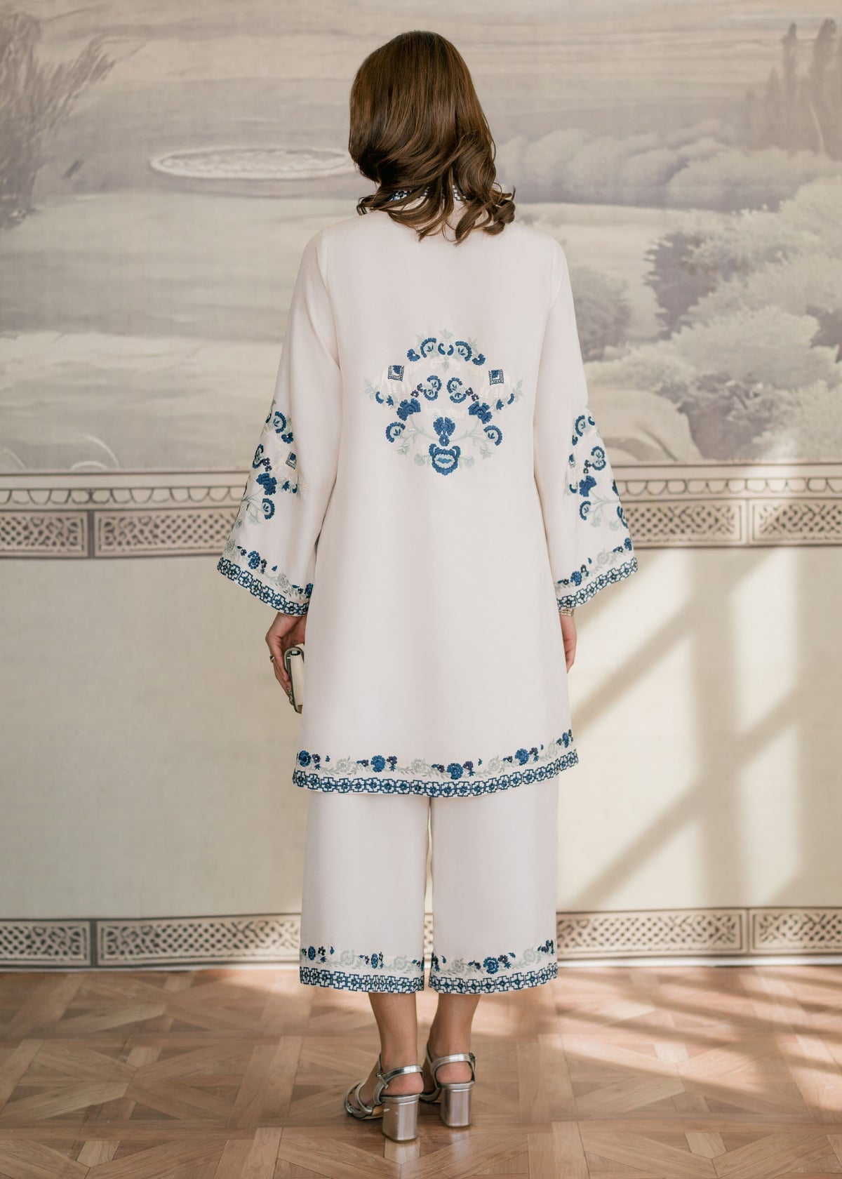 Mahgul | Samara Pret | Serene by Mahgul - Designer Dress - Type: Ladies Clothes - Available at Libayah - 100% Original