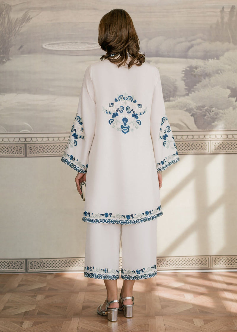 Mahgul | Samara Pret | Serene by Mahgul - Designer Dress - Type: Ladies Clothes - Available at Libayah - 100% Original