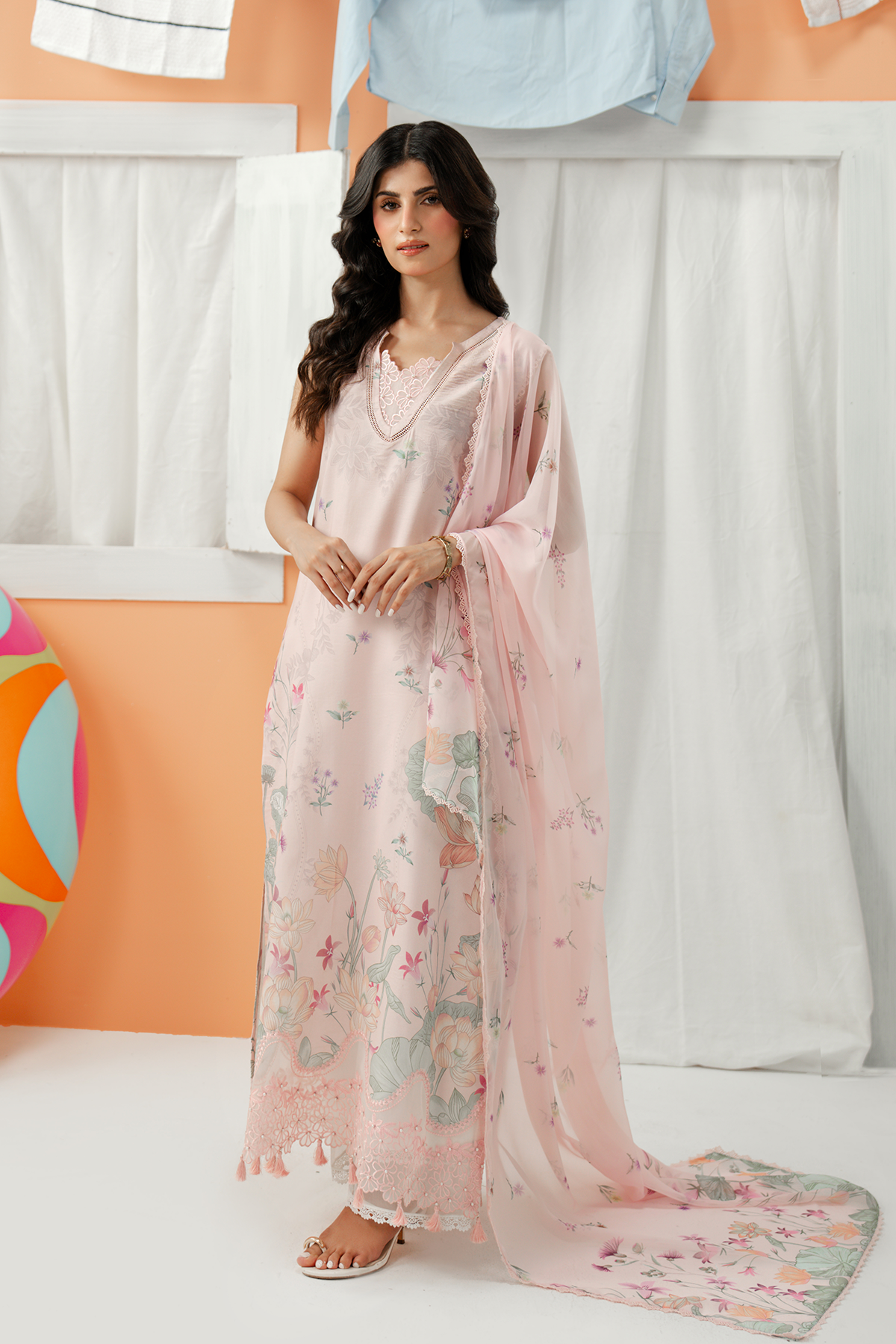Zarposh | Sundaze Luxe Pret | MYSA by Zarposh - Designer Dress  - Type : Ladies Clothes - Available at Libayah - 100% Original 