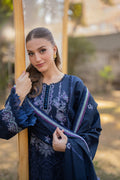 Florent | Chikankari Eid 25 | FLC- 7 by Florent - Designer Dress - Type: Ladies Clothes - Available at Libayah - 100% Original