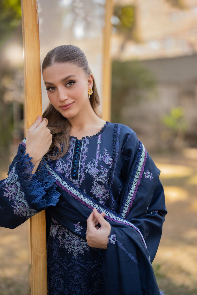 Florent | Chikankari Eid 25 | FLC- 7 by Florent - Designer Dress - Type: Ladies Clothes - Available at Libayah - 100% Original