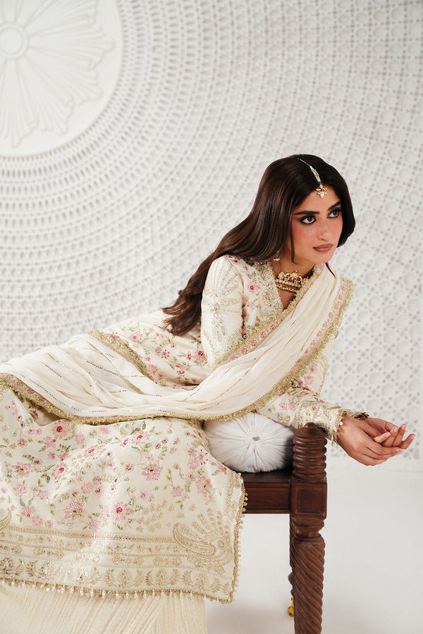 Saad Bin Shahzad | Festive Pret 26 |Hala by Saad Bin Shahzad - Designer Dress  - Type : Ladies Clothes - Available at Libayah - 100% Original 