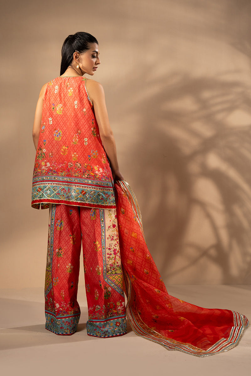 Sania Maskatiya | Mirra Luxury Pret 25 | Zella by Sania Maskatiya - Designer Dress  - Type : Ladies Clothes - Available at Libayah - 100% Original 