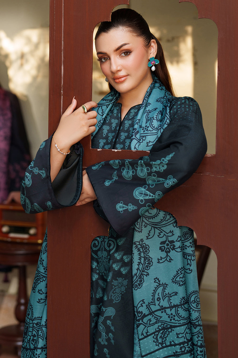 Jazmin | Winter 25 | UW-0181 Z by Jazmin - Designer Dress  - Type : Ladies Clothes - Available at Libayah - 100% Original 