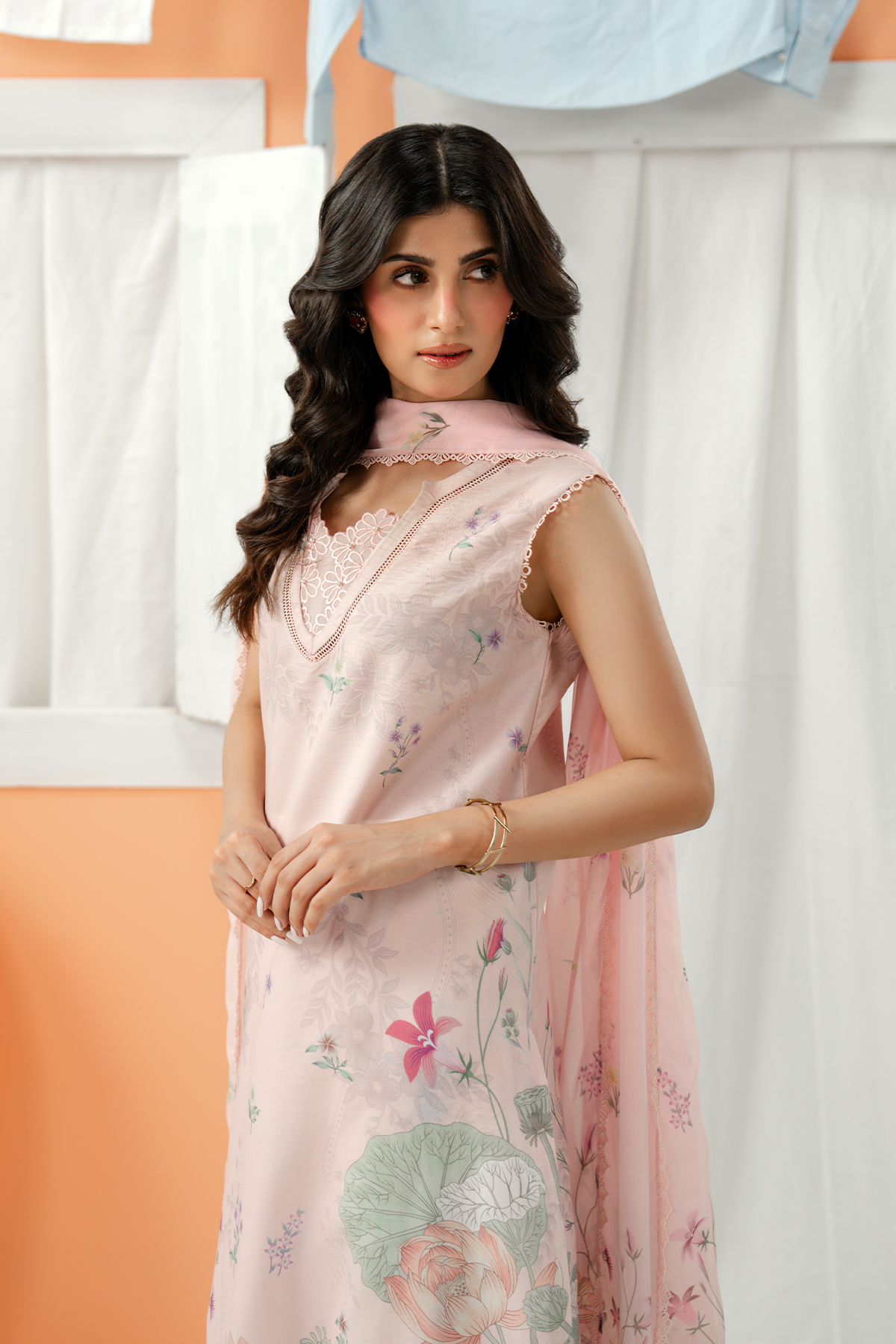 Zarposh | Sundaze Luxe Pret | MYSA by Zarposh - Designer Dress  - Type : Ladies Clothes - Available at Libayah - 100% Original 