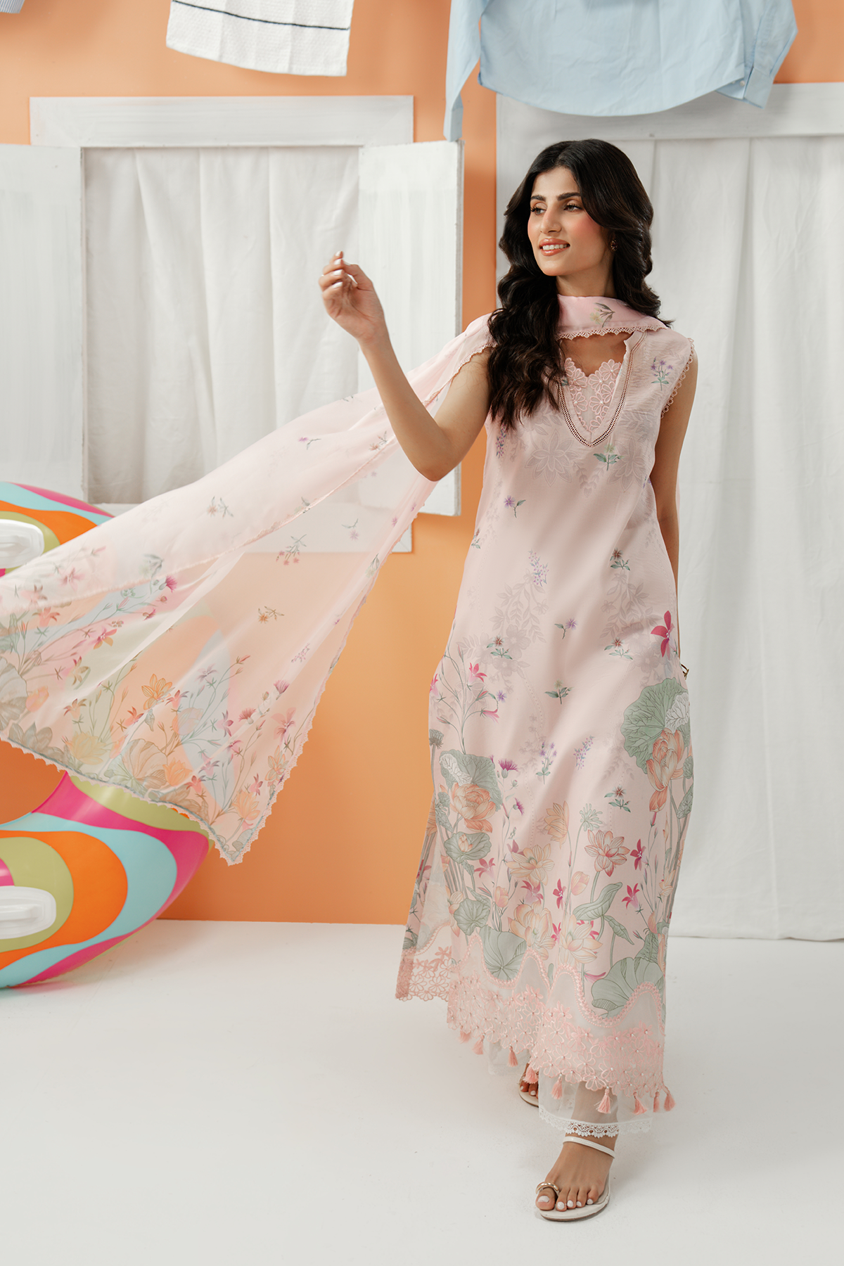 Zarposh | Sundaze Luxe Pret | MYSA by Zarposh - Designer Dress  - Type : Ladies Clothes - Available at Libayah - 100% Original 