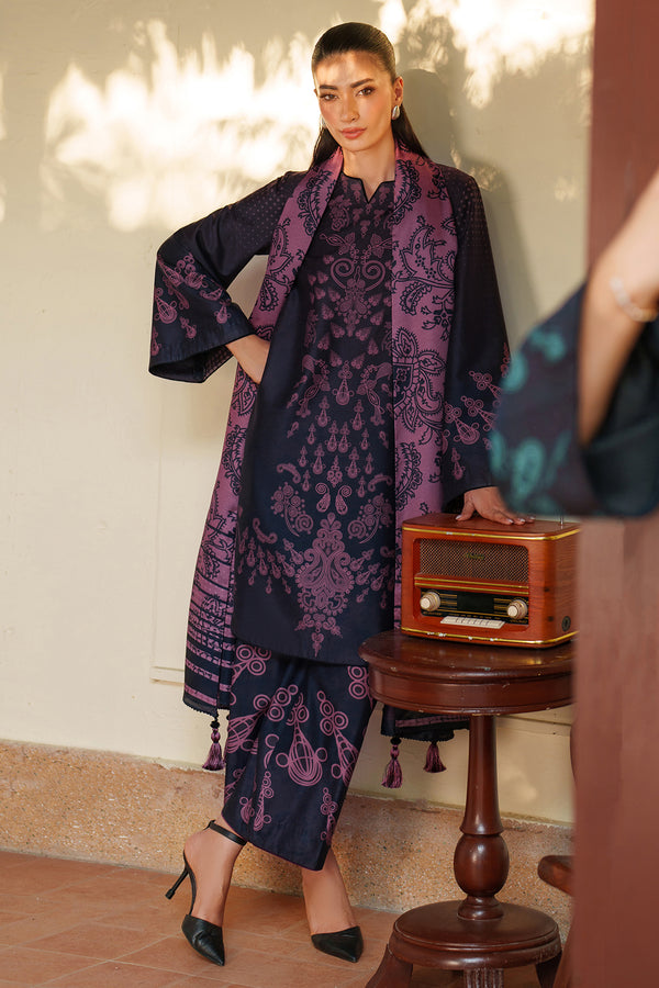 Jazmin | Winter 25 | UW-0182 L by Jazmin - Designer Dress  - Type : Ladies Clothes - Available at Libayah - 100% Original 