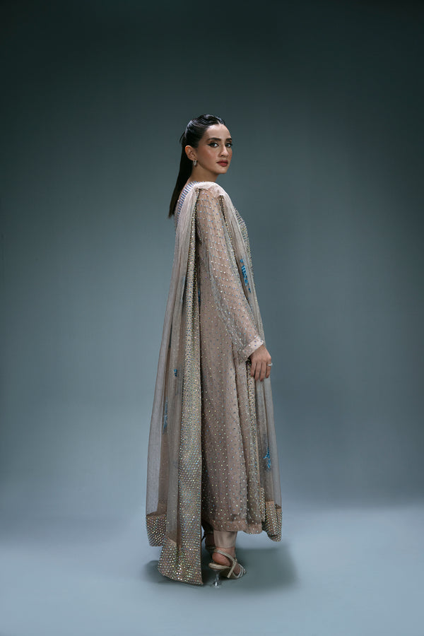 Sidra Fahad | Eliana Luxe | SF-184(ELIANNA) by Sidra Fahad - Designer Dress - Type: Luxury - Available at Libayah - 100% Original