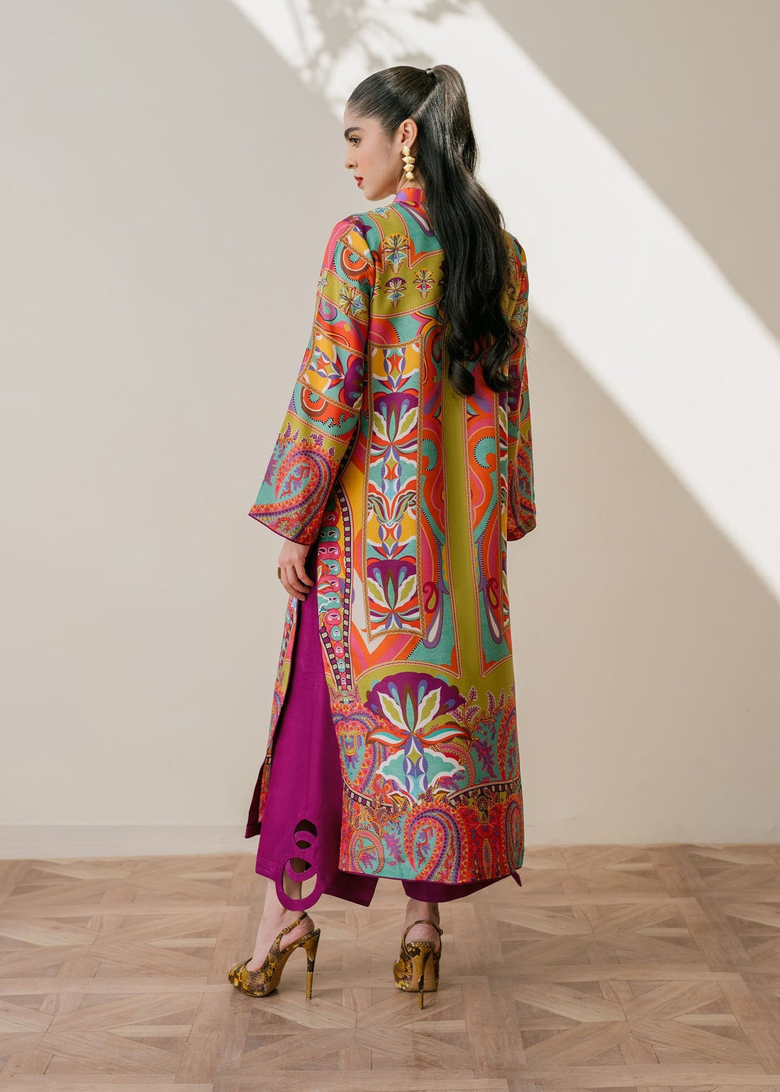 Mahgul | Samara Pret | Sunchild by Mahgul - Designer Dress - Type: Ladies Clothes - Available at Libayah - 100% Original
