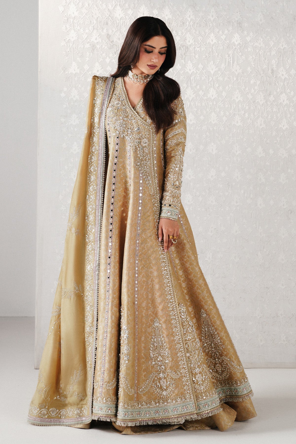 Saad Bin Shahzad | Festive Pret 26 |Ayam by Saad Bin Shahzad - Designer Dress  - Type : Ladies Clothes - Available at Libayah - 100% Original 