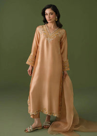 Jeem | Celestial Luxe Formals | CORAL MUSE by Jeem - Designer Dress  - Type : Ladies Clothes - Available at Libayah - 100% Original 