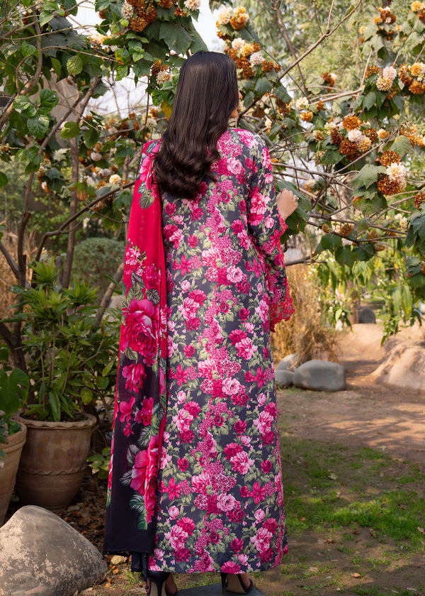 Myeesha | Lamhay Luxury Lawn 25 | Naghma by Myeesha - Designer Dress - Type: Ladies Clothes - Available at Libayah - 100% Original