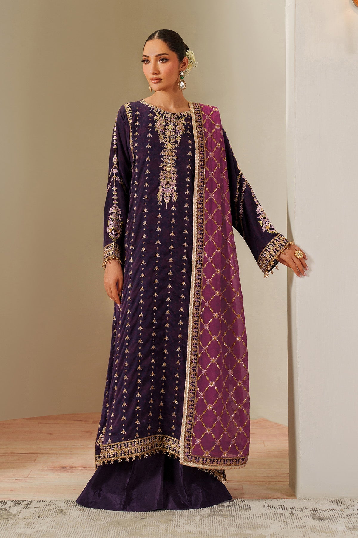 Alizeh | Fleur Chiffon |  AF-CH-2196-Reya by Alizeh - Designer Dress  - Type : Ladies Clothes - Available at Libayah - 100% Original 