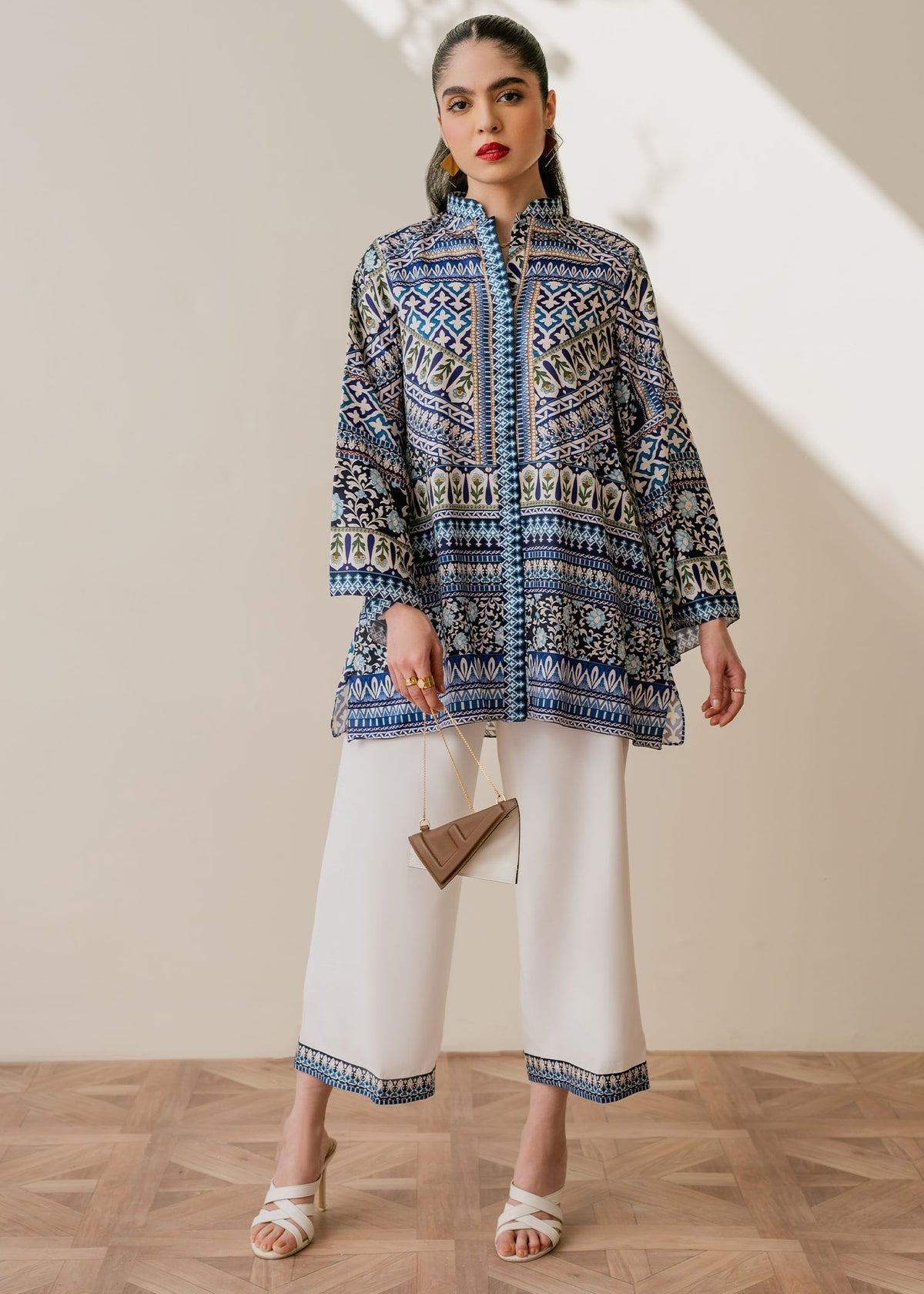 Mahgul | Samara Pret | Calm Dew by Mahgul - Designer Dress - Type: Ladies Clothes - Available at Libayah - 100% Original