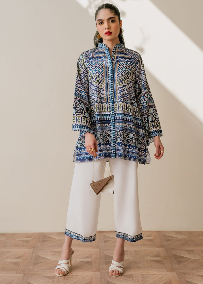 Mahgul | Samara Pret | Calm Dew by Mahgul - Designer Dress - Type: Ladies Clothes - Available at Libayah - 100% Original