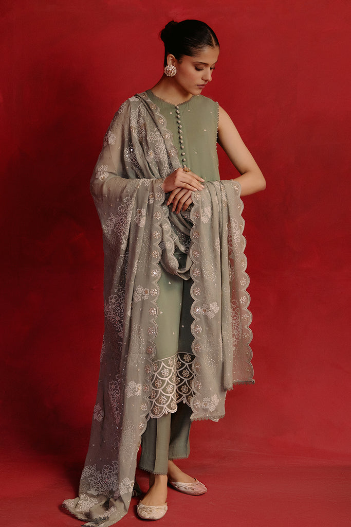 Cross Stitch | Luxe Atelier 24 | TRINKET LILAC by Cross Stitch - Designer Dress - Type: Ladies Clothes - Available at Libayah - 100% Original