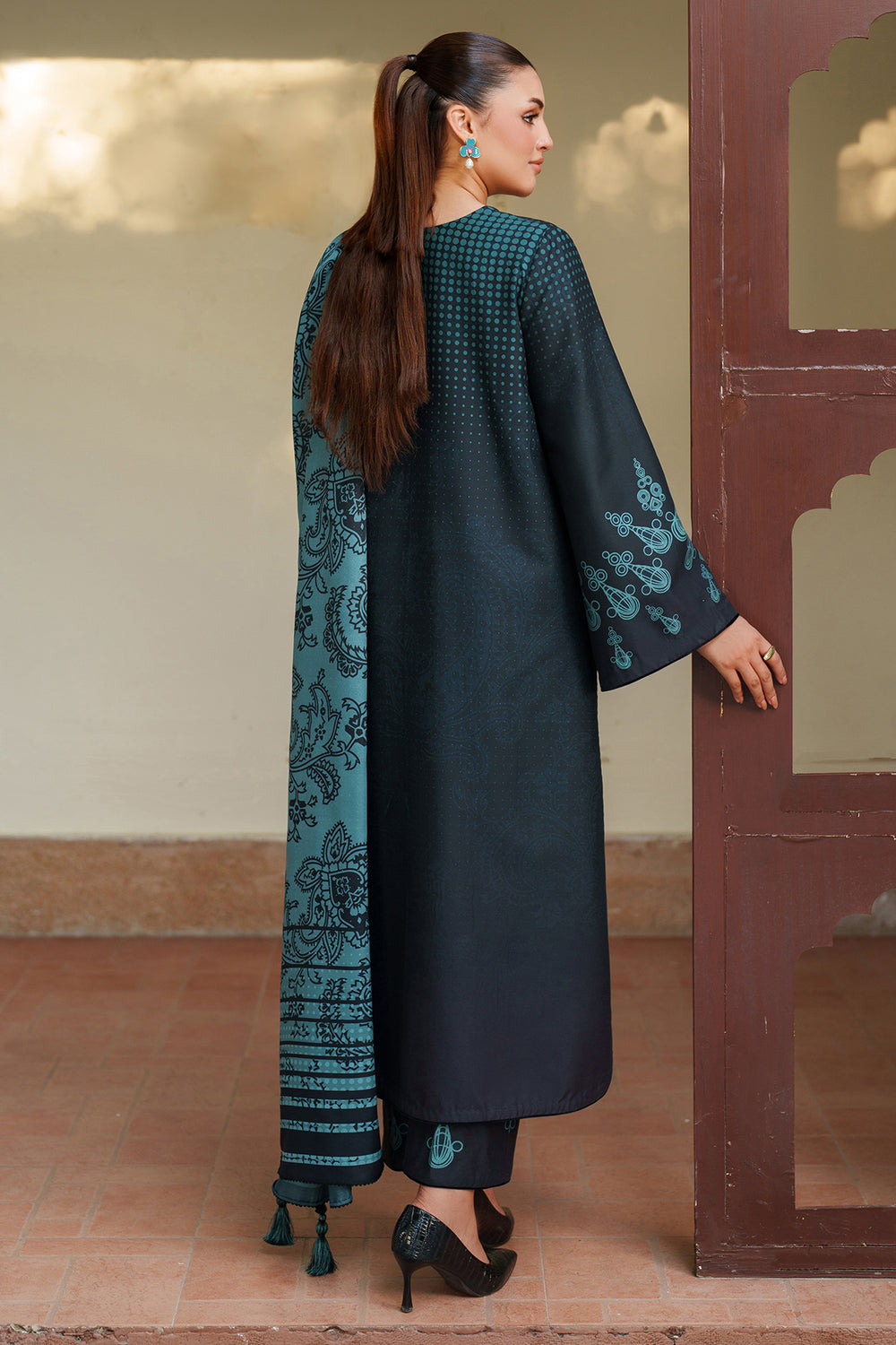 Jazmin | Winter 25 | UW-0181 Z by Jazmin - Designer Dress  - Type : Ladies Clothes - Available at Libayah - 100% Original 