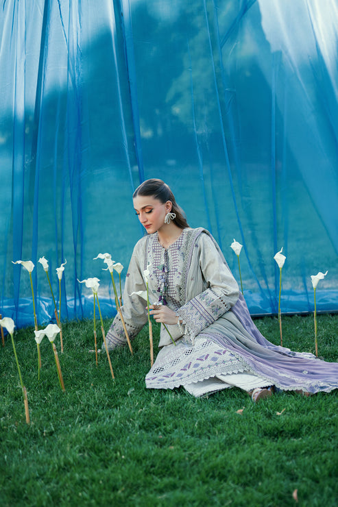 Florent | Eid Edit 26 | FED - 6B by Florent - Designer Dress  - Type : Ladies Clothes - Available at Libayah - 100% Original 