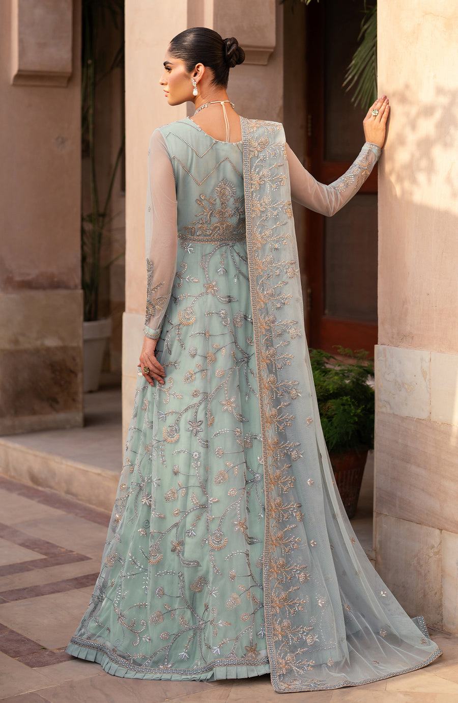 Zarif | Sahiba Formals | UNST-SBA-06 INEESA by Zarif - Designer Dress  - Type : Ladies Clothes - Available at Libayah - 100% Original 