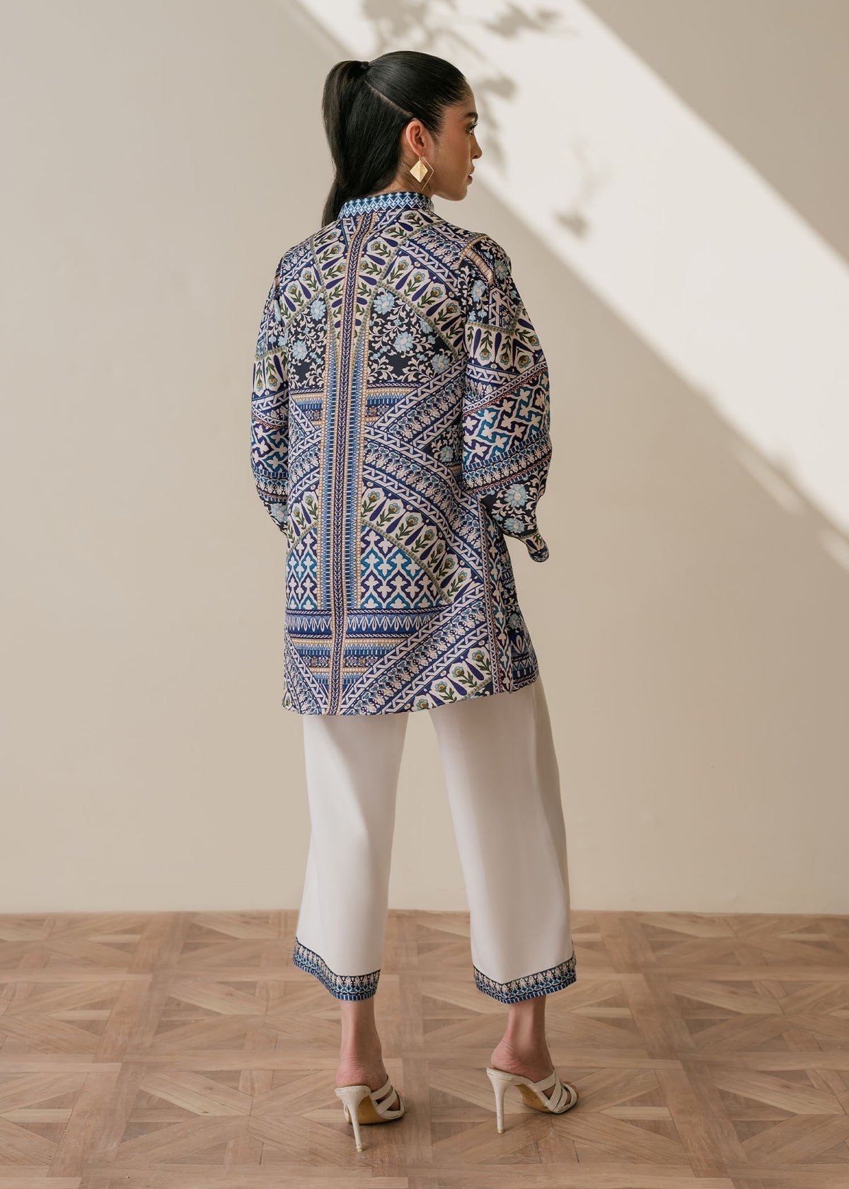 Mahgul | Samara Pret | Calm Dew by Mahgul - Designer Dress - Type: Ladies Clothes - Available at Libayah - 100% Original