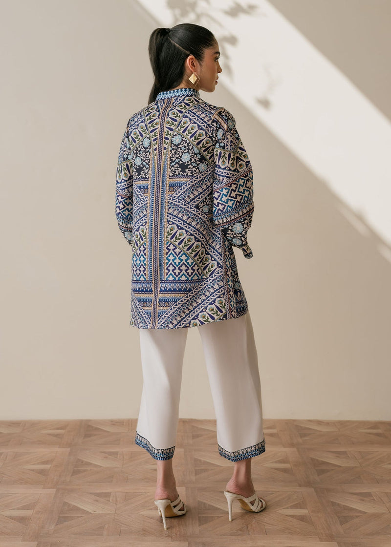 Mahgul | Samara Pret | Calm Dew by Mahgul - Designer Dress - Type: Ladies Clothes - Available at Libayah - 100% Original