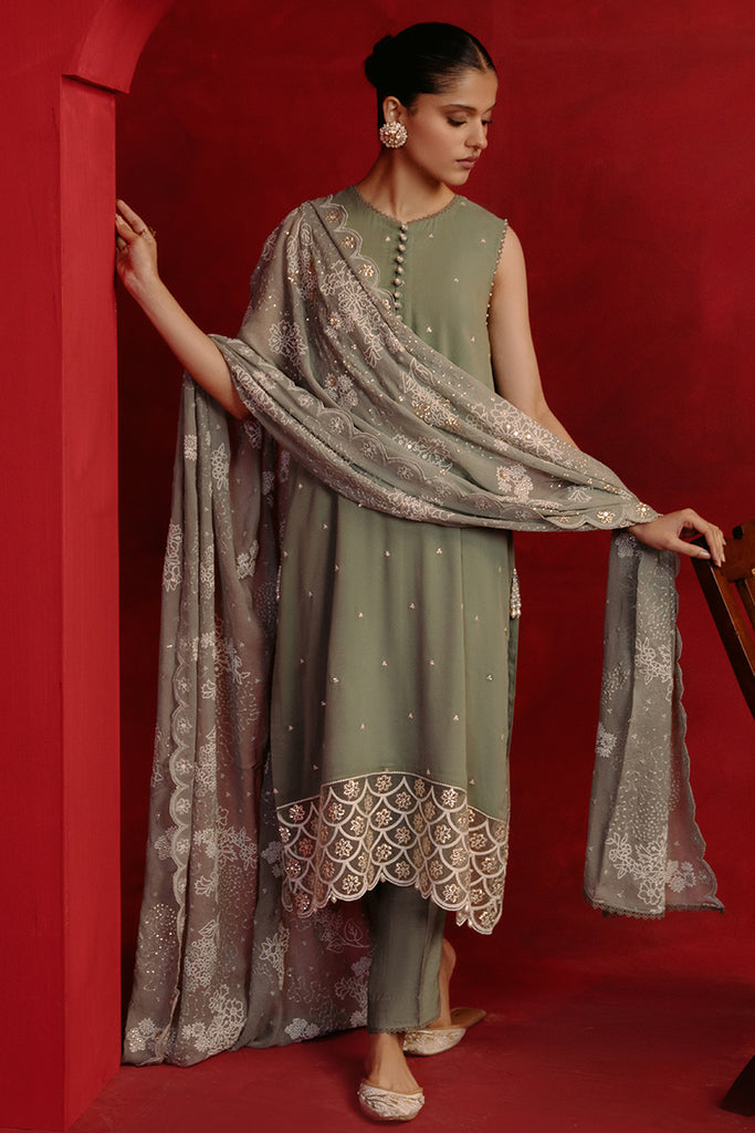 Cross Stitch | Luxe Atelier 24 | TRINKET LILAC by Cross Stitch - Designer Dress - Type: Ladies Clothes - Available at Libayah - 100% Original