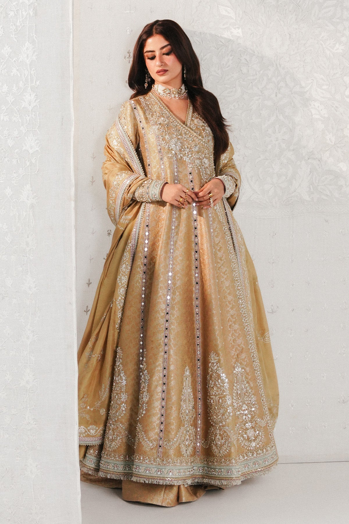 Saad Bin Shahzad | Festive Pret 26 |Ayam by Saad Bin Shahzad - Designer Dress  - Type : Ladies Clothes - Available at Libayah - 100% Original 