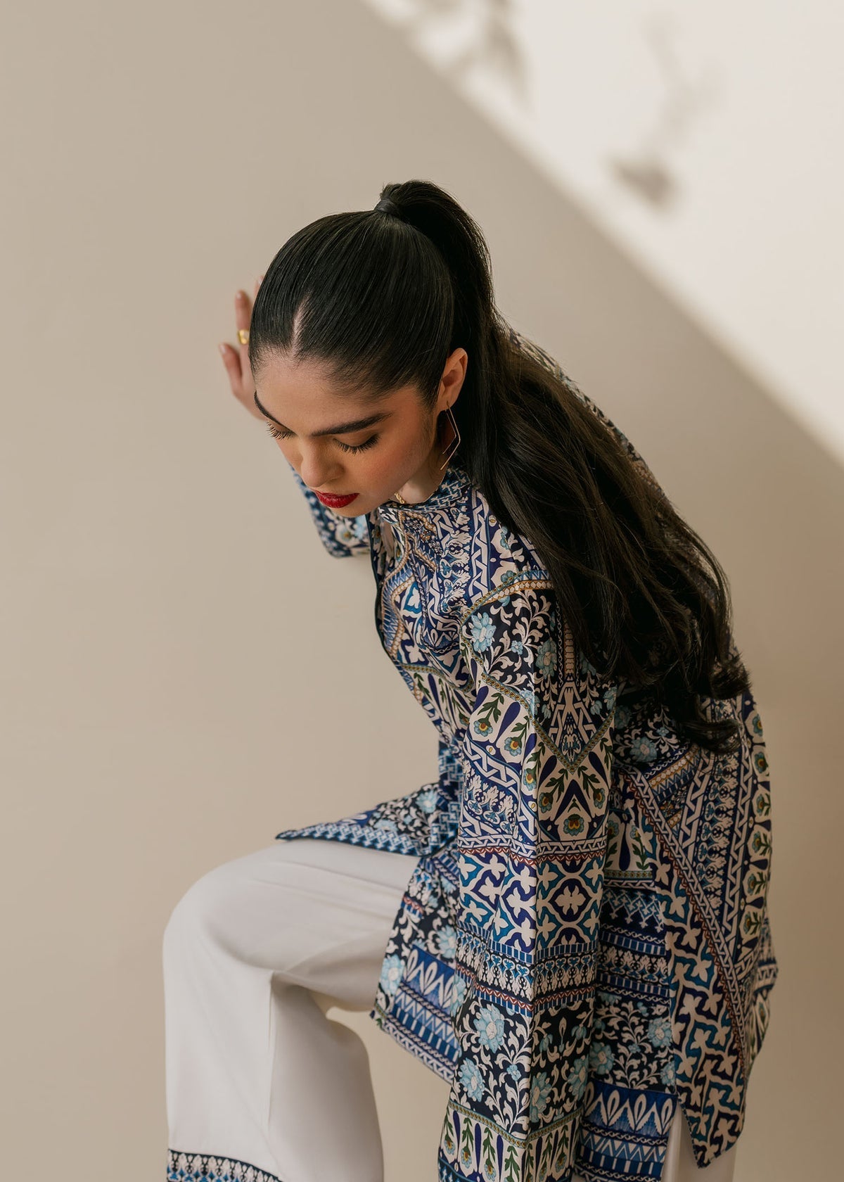 Mahgul | Samara Pret | Calm Dew by Mahgul - Designer Dress - Type: Ladies Clothes - Available at Libayah - 100% Original