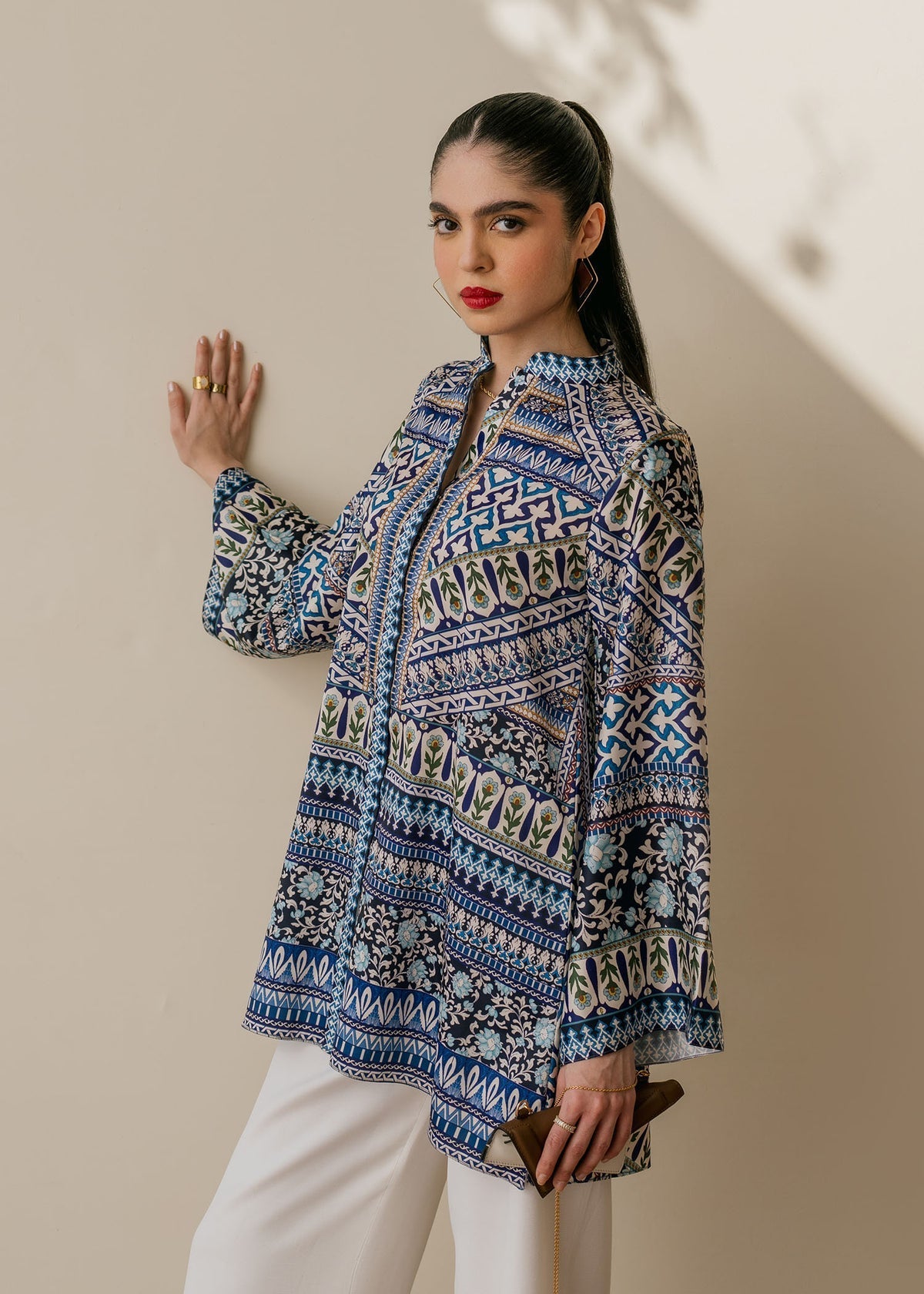 Mahgul | Samara Pret | Calm Dew by Mahgul - Designer Dress - Type: Ladies Clothes - Available at Libayah - 100% Original