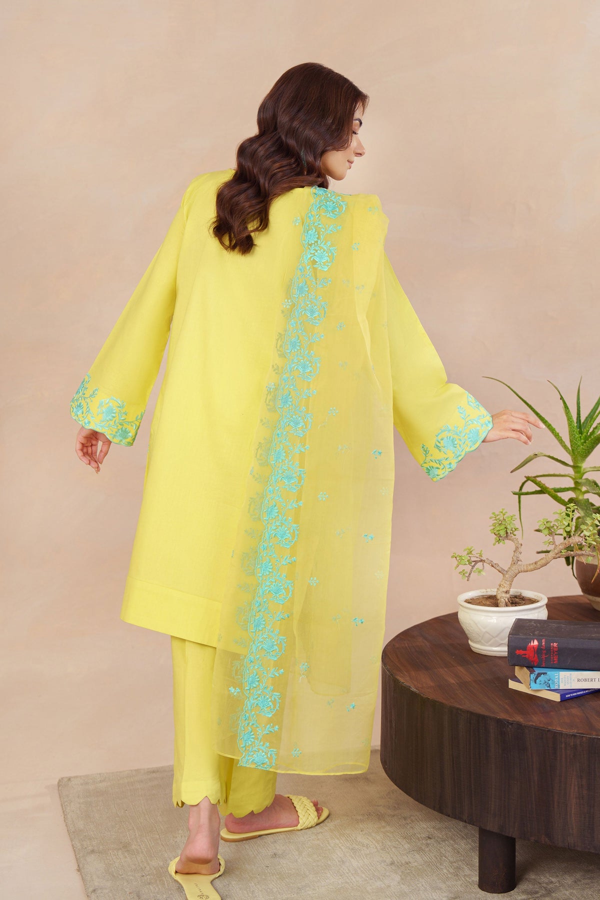 Hana | Mystic Motifs | Fidan by Hana - Designer Dress - Type: Ladies Clothes - Available at Libayah - 100% Original