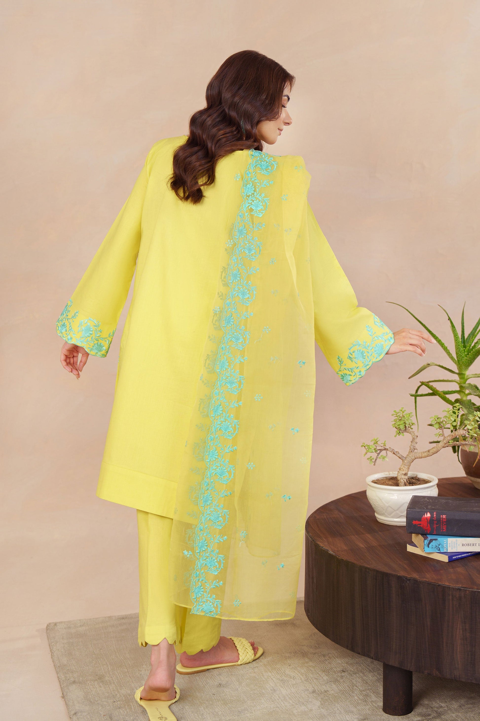 Hana | Mystic Motifs | Fidan by Hana - Designer Dress - Type: Ladies Clothes - Available at Libayah - 100% Original