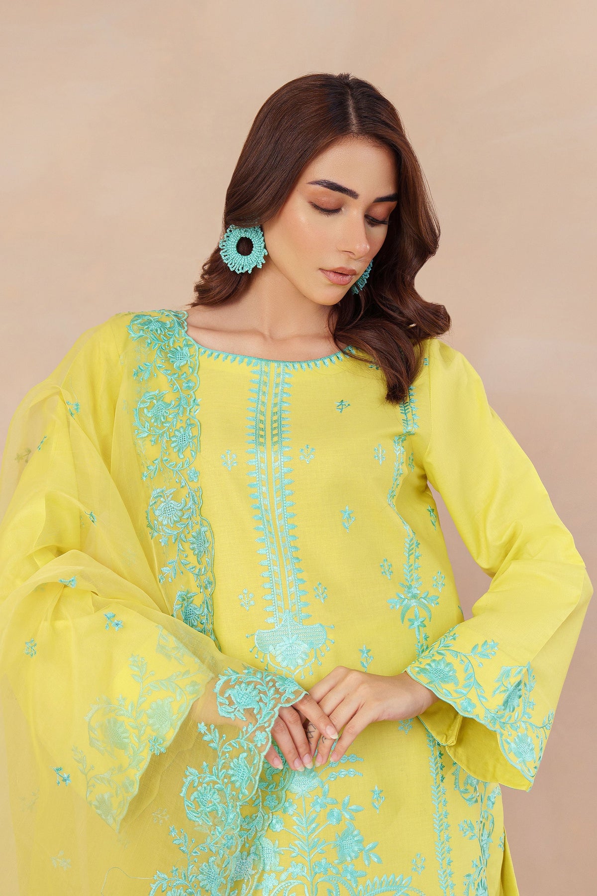 Hana | Mystic Motifs | Fidan by Hana - Designer Dress - Type: Ladies Clothes - Available at Libayah - 100% Original
