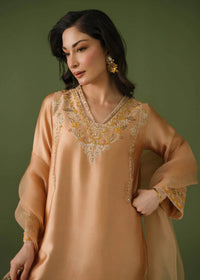 Jeem | Celestial Luxe Formals | CORAL MUSE by Jeem - Designer Dress  - Type : Ladies Clothes - Available at Libayah - 100% Original 