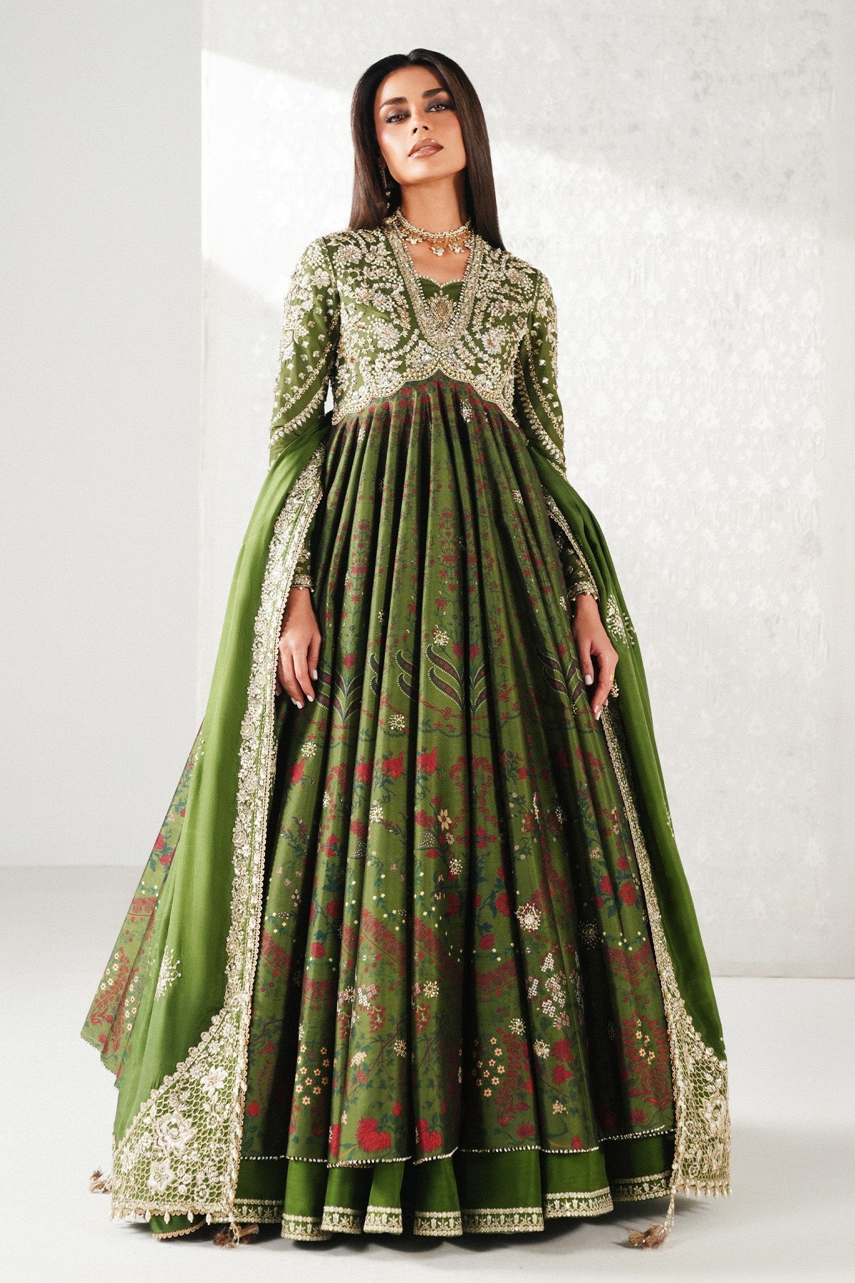 Saad Bin Shahzad | Festive Pret 26 | Habyah by Saad Bin Shahzad - Designer Dress  - Type : Ladies Clothes - Available at Libayah - 100% Original 