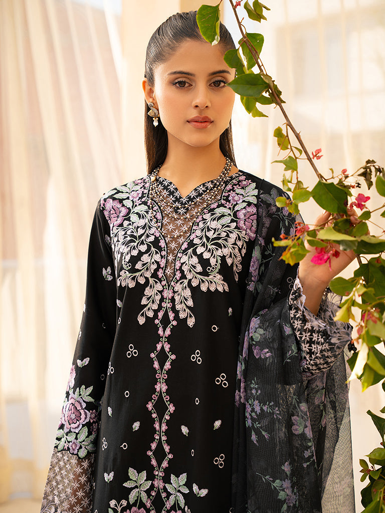 Rajbari | Jahaan Premium Festive Lawn | VERA (Jahan) 1-A by Rajbari - Designer Dress - Type: Ladies Clothes - Available at Libayah - 100% Original