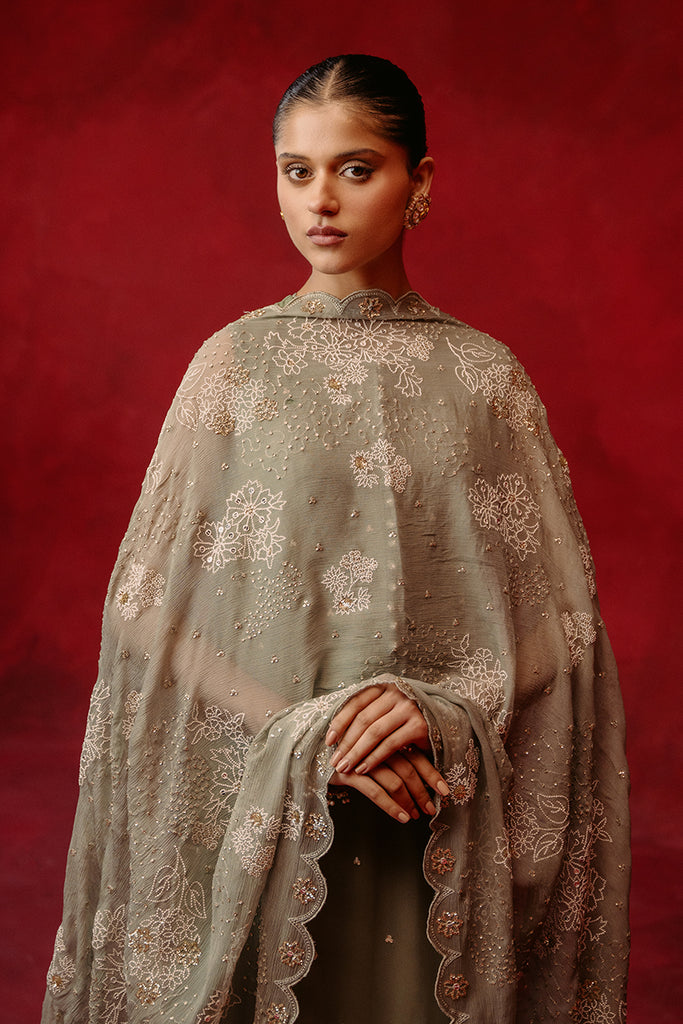 Cross Stitch | Luxe Atelier 24 | TRINKET LILAC by Cross Stitch - Designer Dress - Type: Ladies Clothes - Available at Libayah - 100% Original